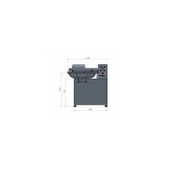 Cutter horizontal sur socle C50 400V triphasé