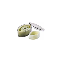 Découpoir ovale cannelé polyglass - par 7
