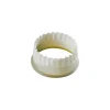 Découpoir rond cannelé polyglass Ø 8 cm