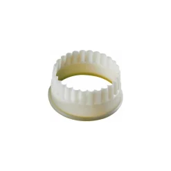 Découpoir rond cannelé polyglass Ø 4 cm