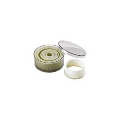 Découpoir rond cannelé polyglass - par 9
