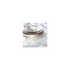 Dentelle blanche Ø 18 cm - par 250