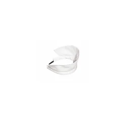 Diadème polycoton blanc