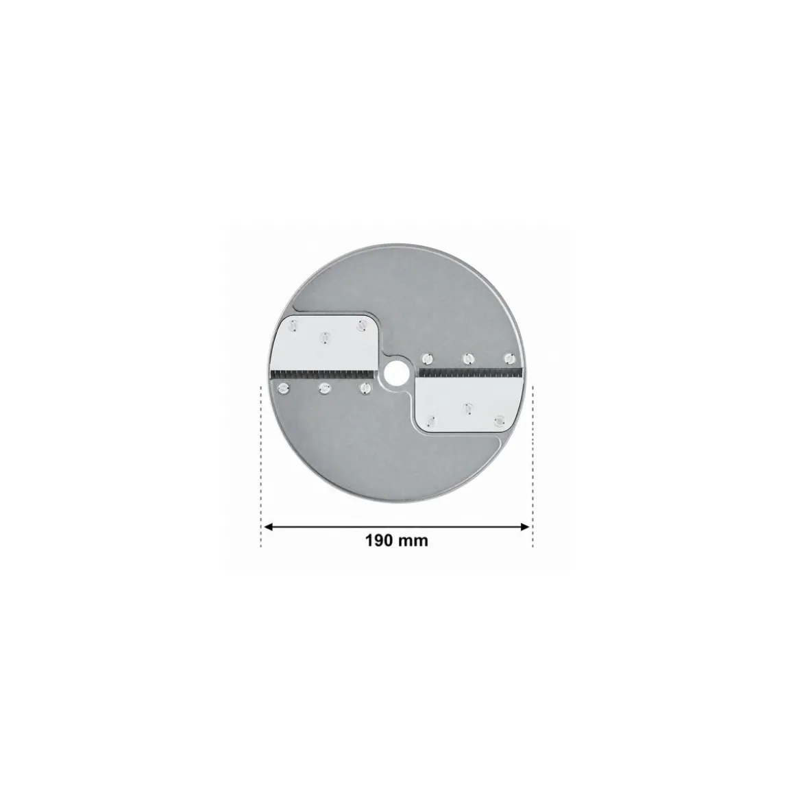 Disque julienne 4 x 4 mm Expert Robot Coupe