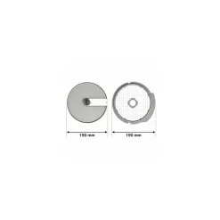 Disque macédoine 10 mm Expert Robot Coupe
