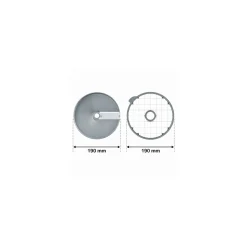 Disque macédoine 25 mm Expert Robot Coupe