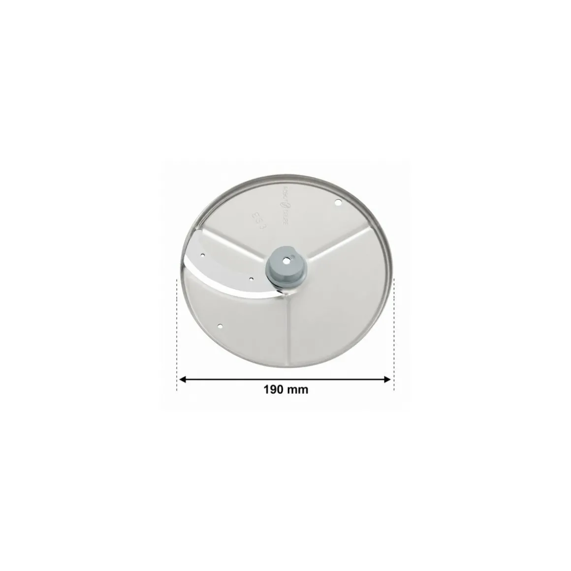 Disque éminceur 3 mm Expert Robot Coupe