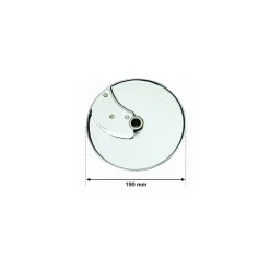 Disque éminceur 10 mm Expert Robot Coupe