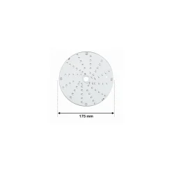 Disque râpeur 2 mm Essential Robot Coupe