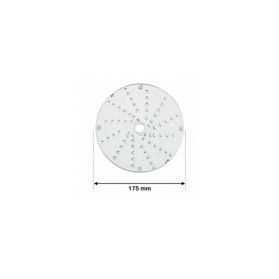Disque râpeur 2 mm Essential Robot Coupe