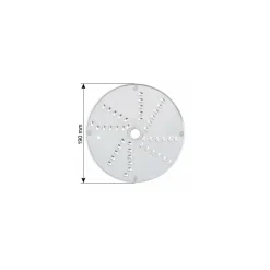 Disque râpeur 4 mm Expert Robot Coupe