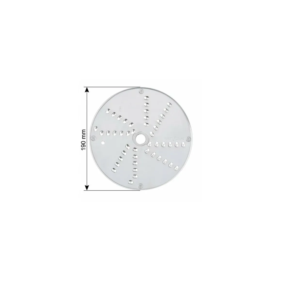 Disque râpeur 4 mm Expert Robot Coupe
