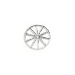Diviseur à gâteaux 10 parts inox Ø 30,5 cm