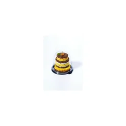 Dôme 80 PET cristal ø 9,8 cm - par 180