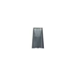 Douille à bûche plate 6 dents inox 1,6 x 0,2 cm