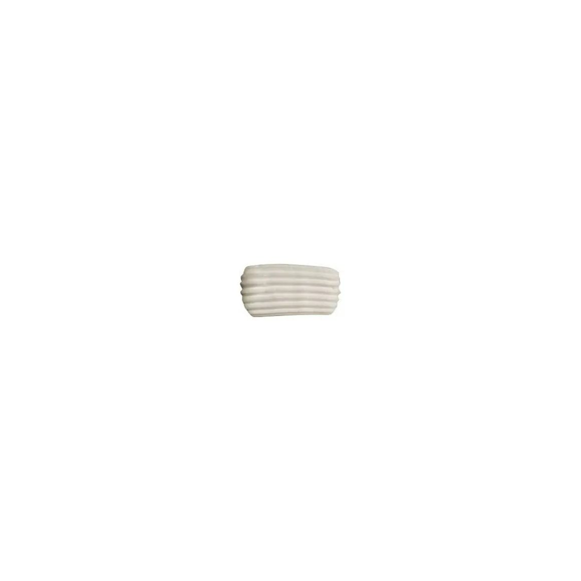 Douille à bûche plate 6 dents inox 1,6 x 0,2 cm
