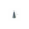 Douille cannelée 6 dents inox