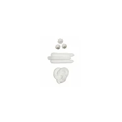 Douille à nid 3 trous inox ø 3 cm