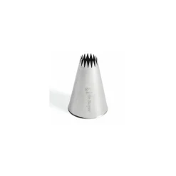 Douille à petit four 16 dents inox ø 1,4 cm
