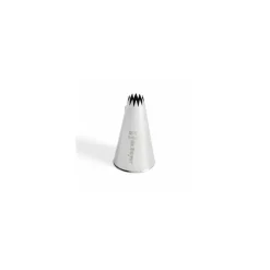Douille à petit four 12 dents inox ø 0,8 cm