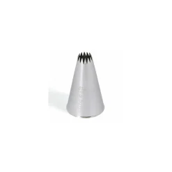 Douille à petit four 14 dents inox ø 1 cm