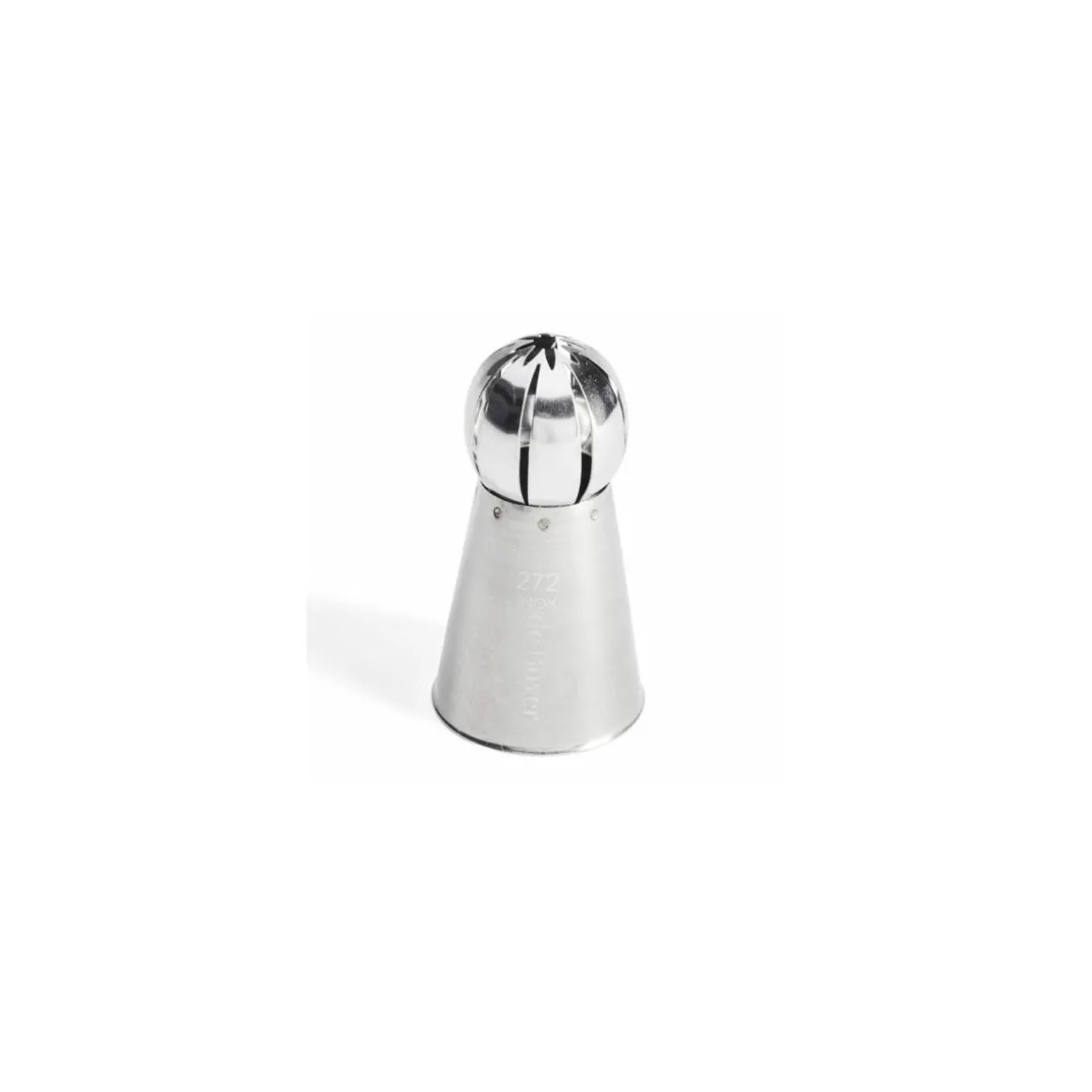 Douille russe fine inox ø 2,6 cm