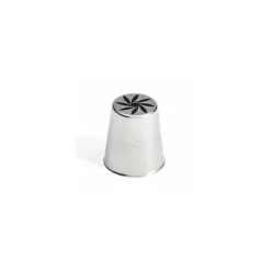 Douille russe à fleur 257 inox ø 2,6 cm