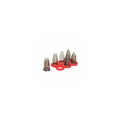 Douilles Classic Tritan et support pour tube - par 6
