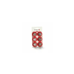 Douilles Classic Tritan et support pour tube - par 6