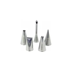 Douilles inox assorties - par 5