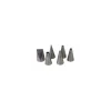 Douilles inox assorties - par 6