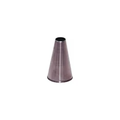 Douille unie inox ø 1,2 cm