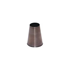 Douille unie inox ø 1,8 cm