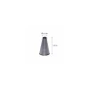 Douille unie inox ø 1,6 cm