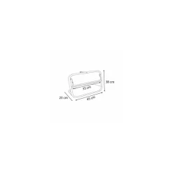 Dévidoir papier comptoir pour bobine 33 cm