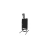 Enseigne de trottoir Nostalgie Chef sur pied 67 x 97 x 167 cm