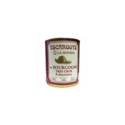Escargot de Bourgogne très gros 8DZ boite 4/4 - par 480 g