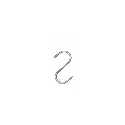 Esse inox 10 cm 2 pointes ø 4 mm - par 10