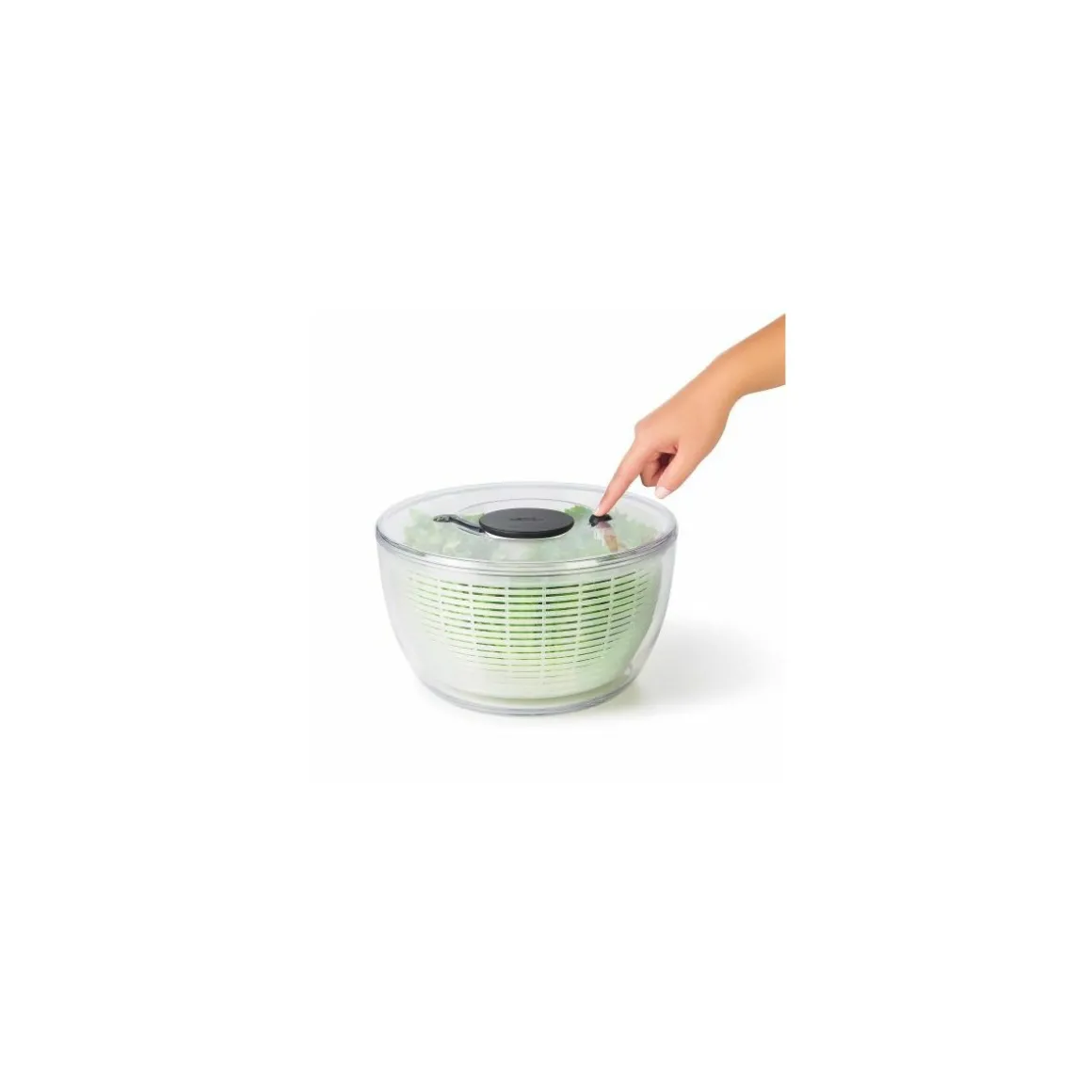Essoreuse à salade transparente