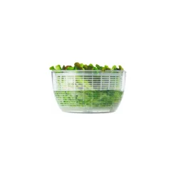 Essoreuse à salade transparente
