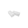 Essuie-mains ouate blanc 2 plis 180 feuilles - par 20