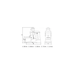 Extracteur de jus J 80 Buffet 230V monophasé