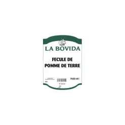 Fécule de pomme de terre - seau de 5 kg