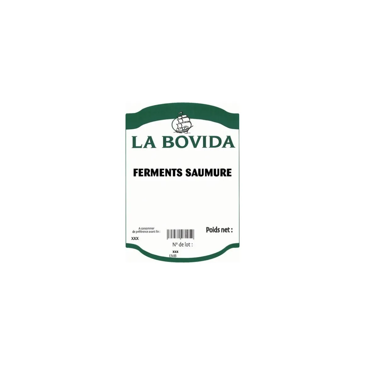 Ferments saumure - par 20 g