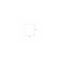Feuille de cuisson PEBD 800 x 700 mm - par 100