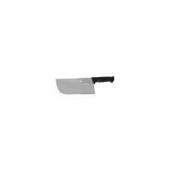Feuille dos droit manche moulé noir 28 cm