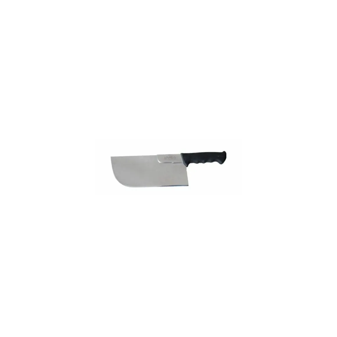 Feuille dos droit manche moulé noir 28 cm