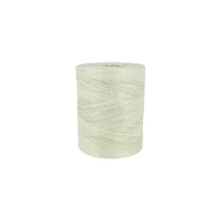 Ficelle de boucher blanche en lin recharge pour Devi'Rolls - par 1 kg