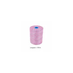 Ficelle de boucher bleu blanc rouge en seau avec dévidage central - par 1 kg