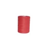 Ficelle lin rouge calibre 3,5/3 - par 1 kg